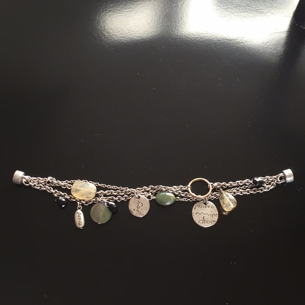 Bracelet - Magnetic Closure Charm Bracelet
